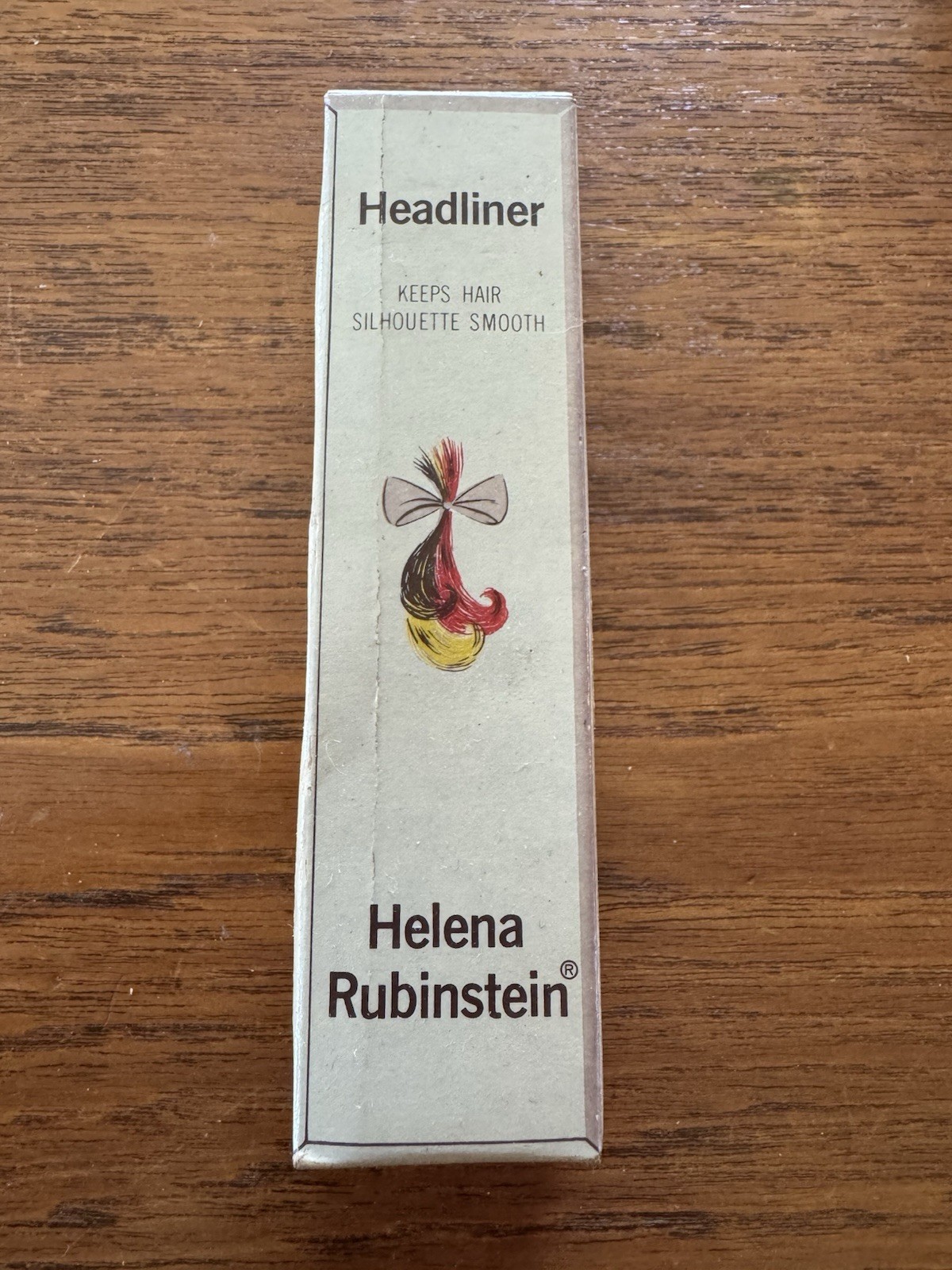 Vintage Helena Rubinstein Headliner Hair Product Beauty Sealed New Nos 1970s