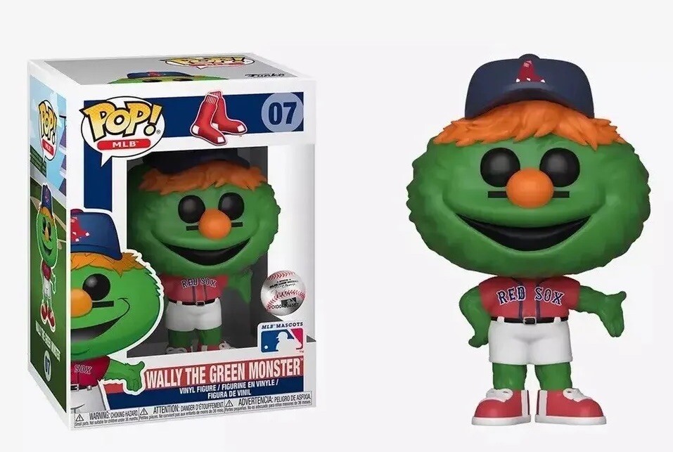 Wally the Green Monster Red Sox Funko Pop 07