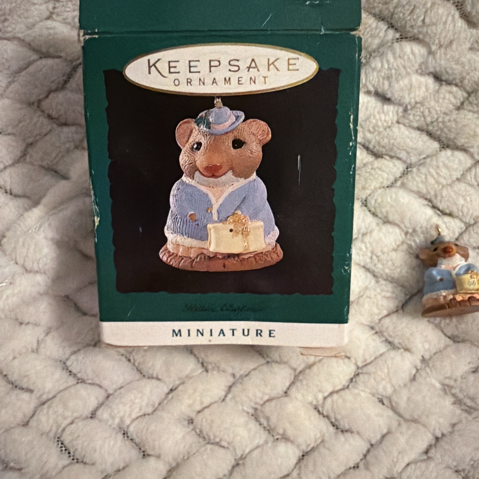 Hallmark Keepsake Miniature Christmas Ornament
