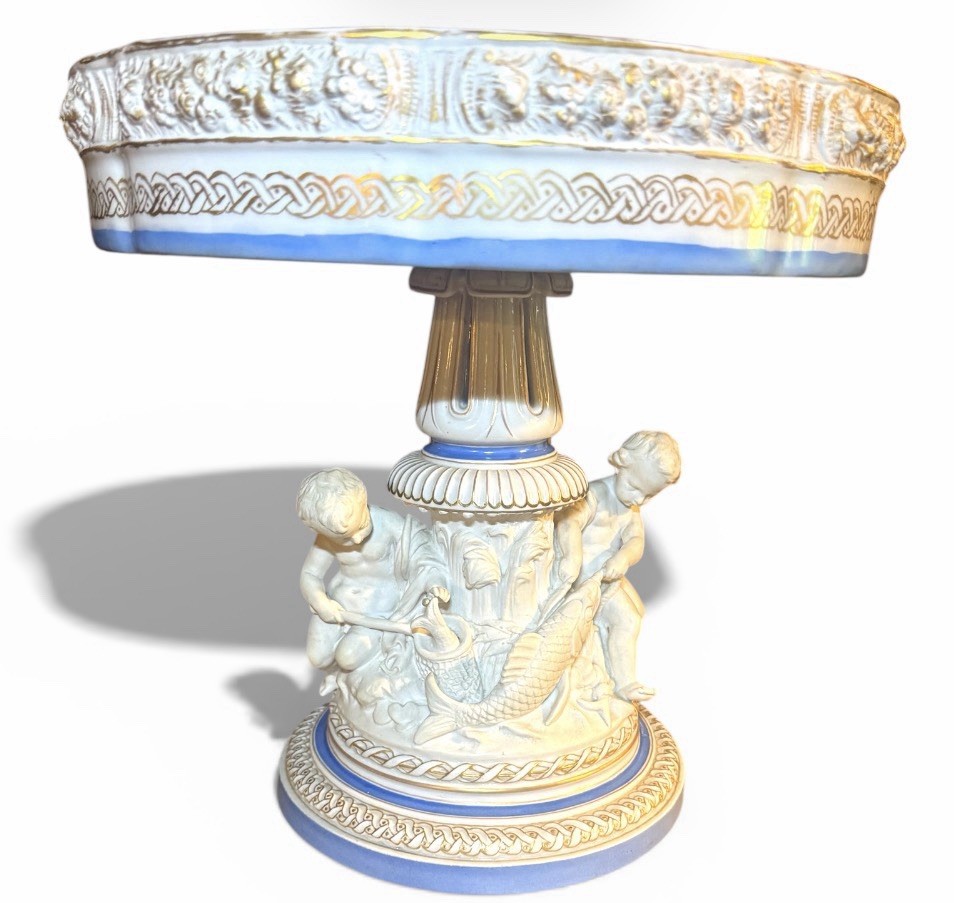 Antique KPM Berlin Porcelain Imperial Period c.1885–1900