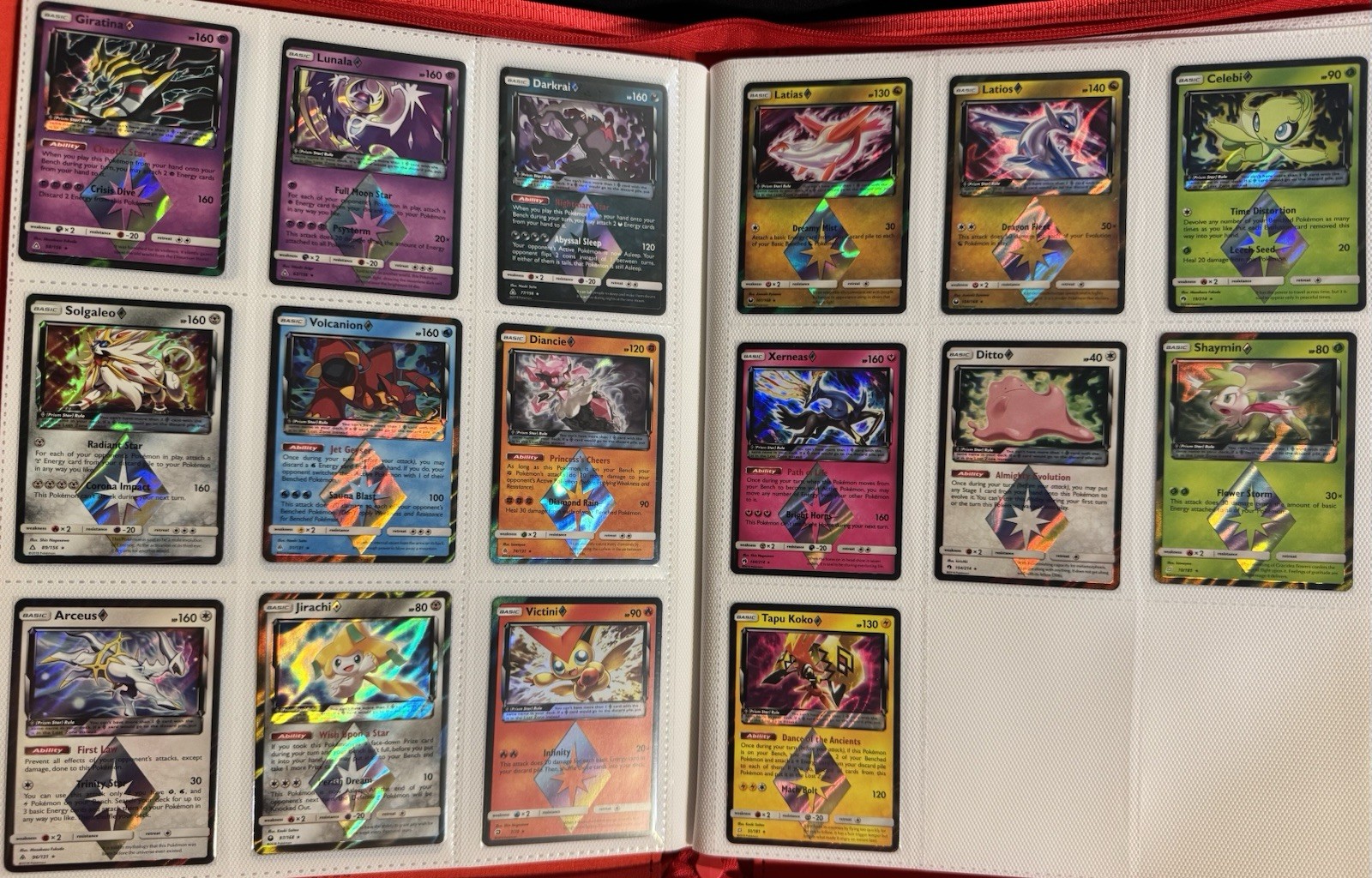 Pokémon Prism Star lot of 16 (NM-LP)