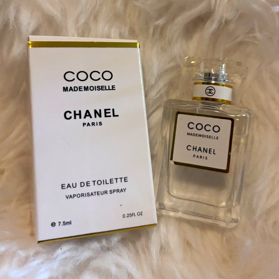 CHANEL Coco Mademoiselle Eau de Toilette Miniature 7.5ml / 0.25 fl oz w/ Box
