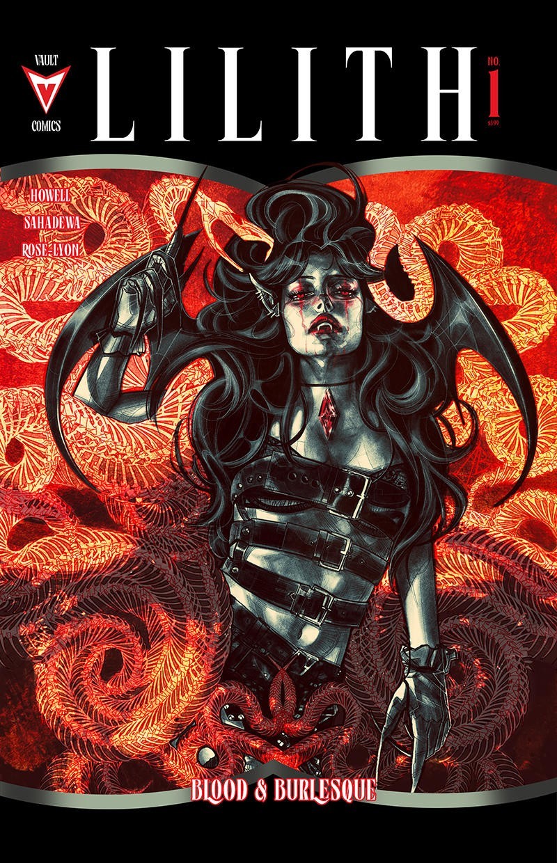LILITH BLOOD AND BURLESQUE #1 CVR B Serena Bell 1:10 PREORDER SHIPS 10/15/2026