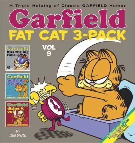 Garfield Fat Cat 3-Pack#9 (0345526074)  Paperback by Davis, Jim,