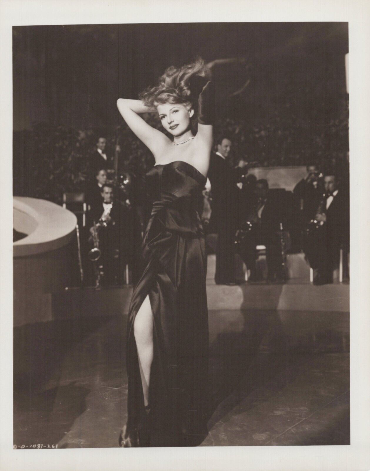 Rita Hayworth in Gilda (1950s)❤ Hollywood Beauty - Stylish Glamorous Photo K 396