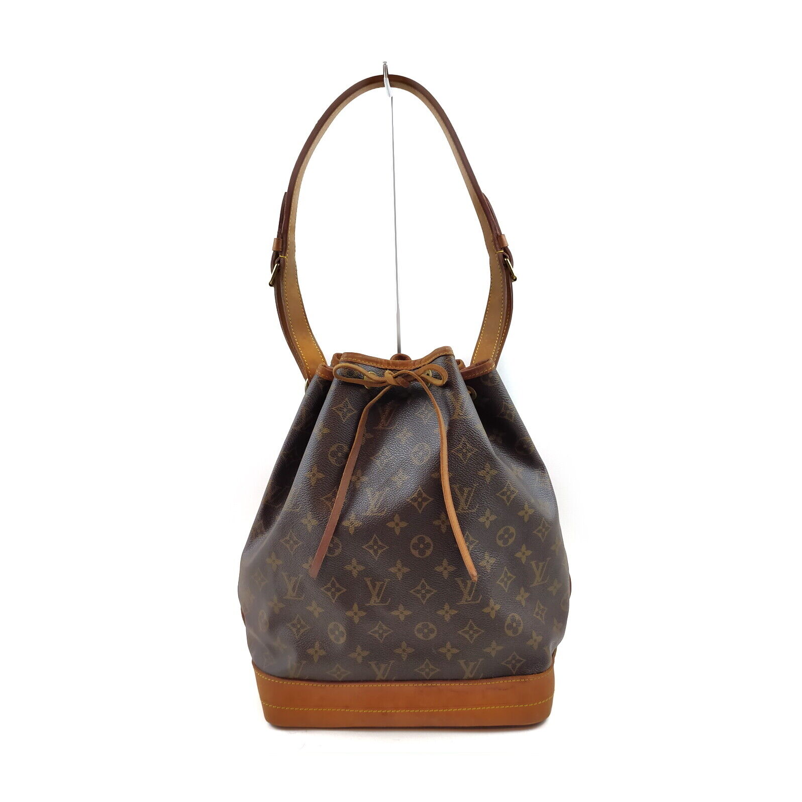 Louis Vuitton LV Shoulder Bag Noe M42224 Browns Monogram 1723175