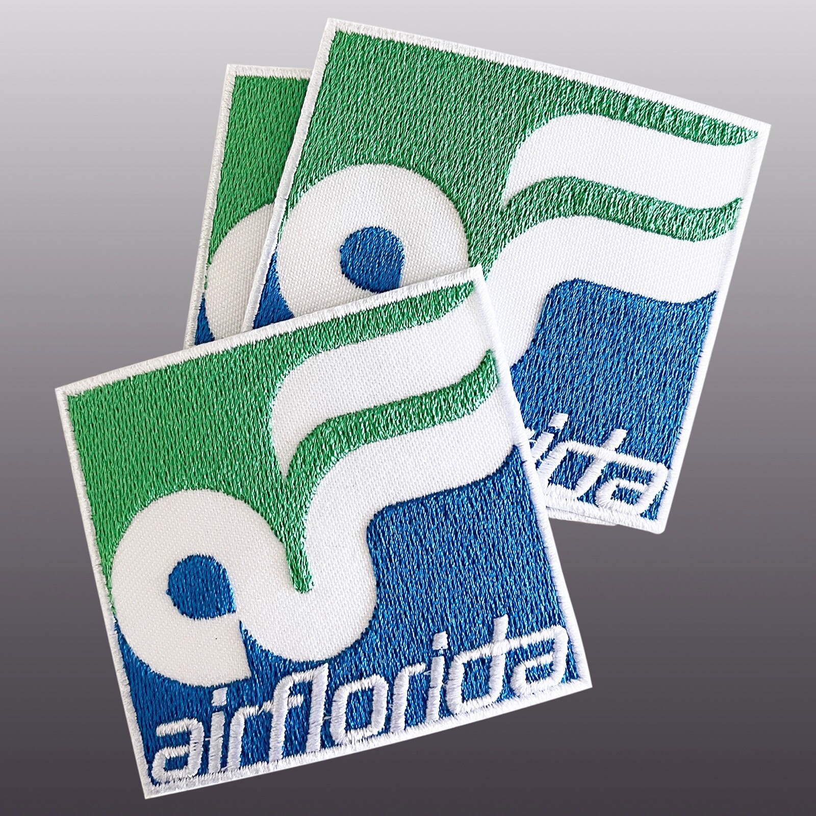Authentic AIR FLORIDA EMBROIDERED EMBLEM Patch
