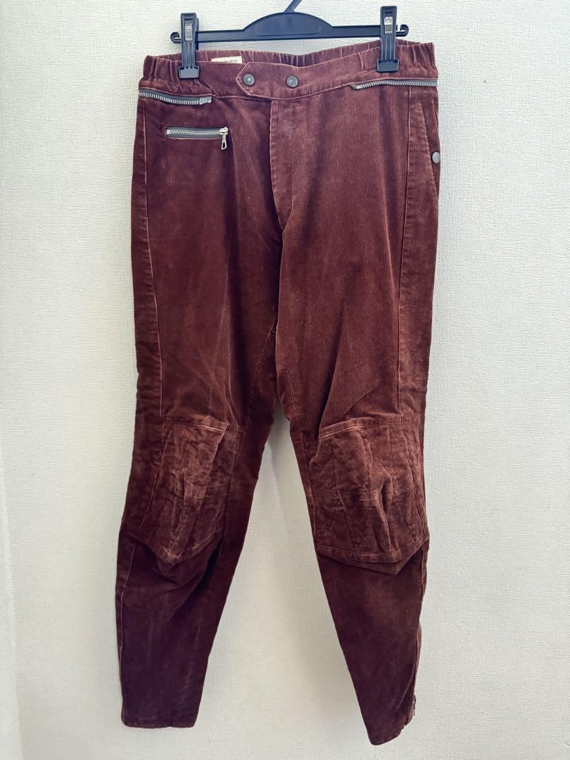 Dries Van Noten Men Biker Pants Archive Limited Edition VHTF Popular Products Fa