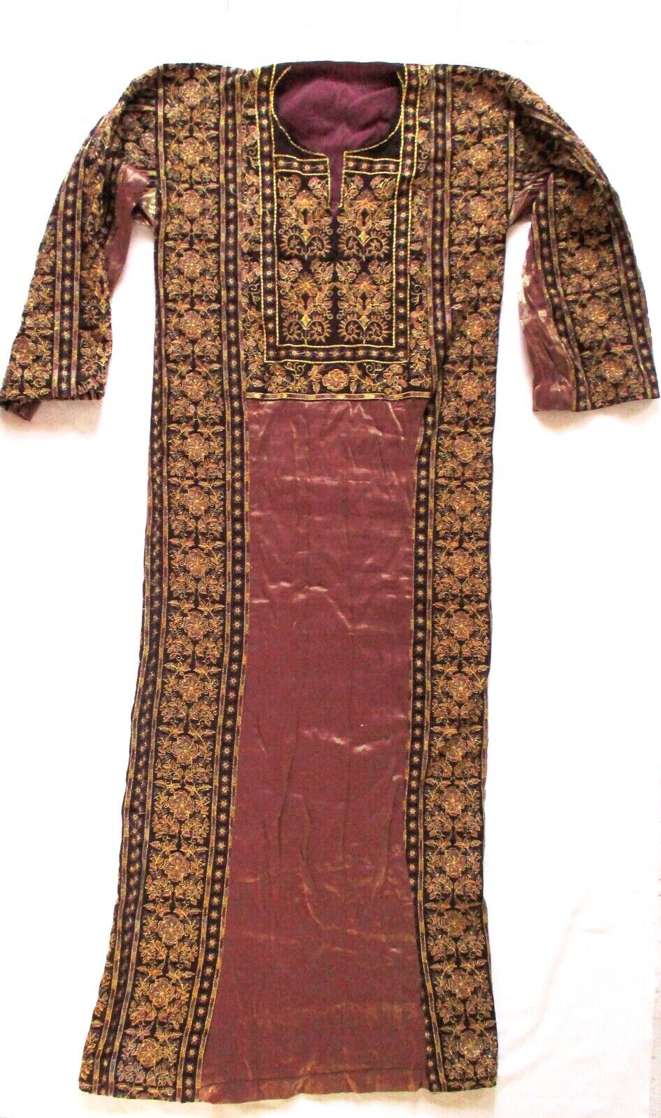 Special Islamic Hand Embroidery Abaya / Jilbab - High Class Fancy Wedding Dress 
