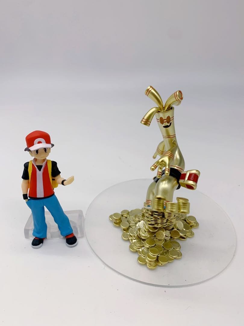 Pokemon Gholdengo Resin Figure 1/20 Scale 9 cm With Base Collectible 15+