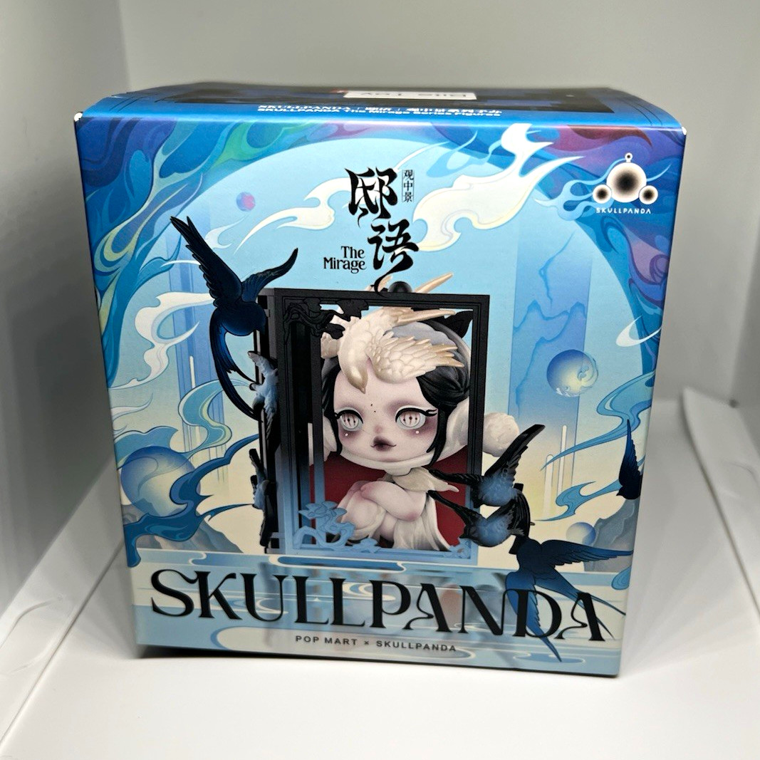 POP MART SKULLPANDA The Mirage Series Blind Box Figure SECRET BUTTERFLY DREAM