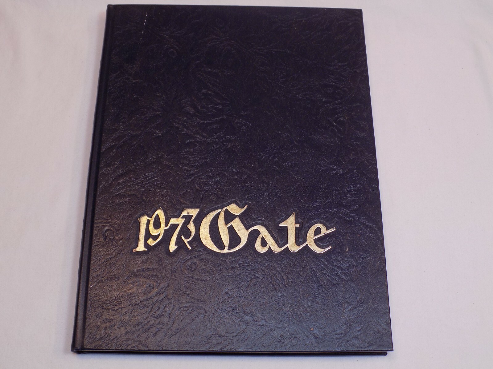 Wingate College University North Carolina NC 1973 Gate Student Yearbook Alumni