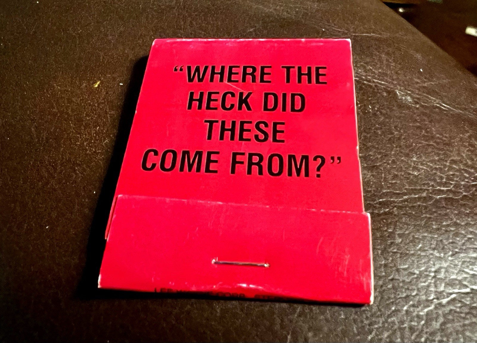George’s Southside Restaurant, Baton Rouge, LA, Matchbook With Matches - Red