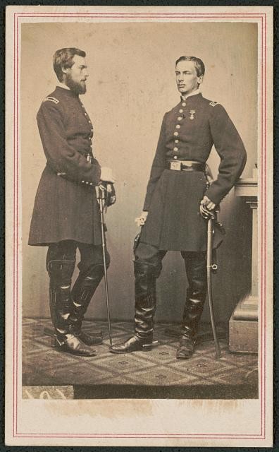 Photo:Prince Philippe of Orl�ans Count of Paris Union Uniforms 1861-1862