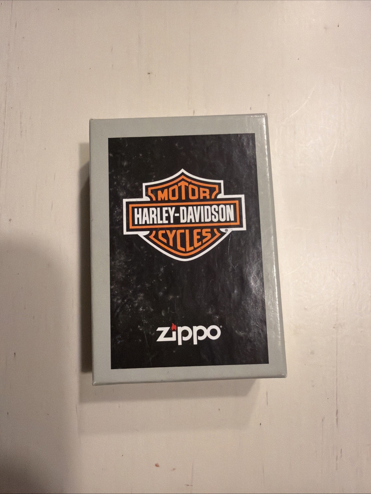 Genuine Harley Davidson Unfired Zippo Lighter New In Box