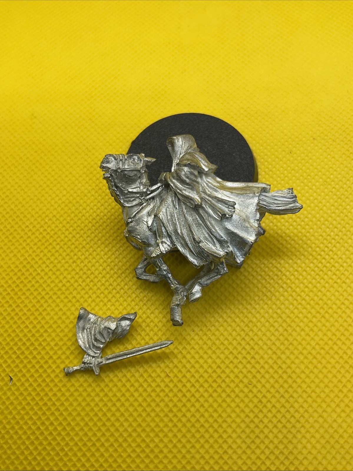 Games Workshop - Lord of the Rings - Mounted Ringwraith / Nazgul #2 - OOP