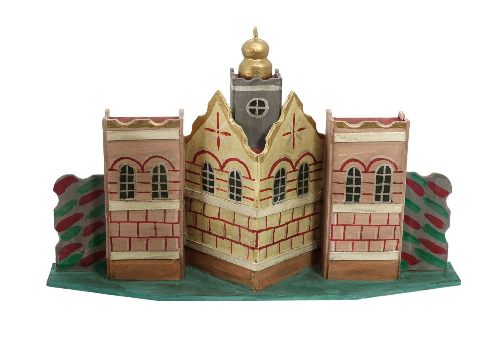 Grulicher building for a crib / Oriental nativity scene building (# 15017)