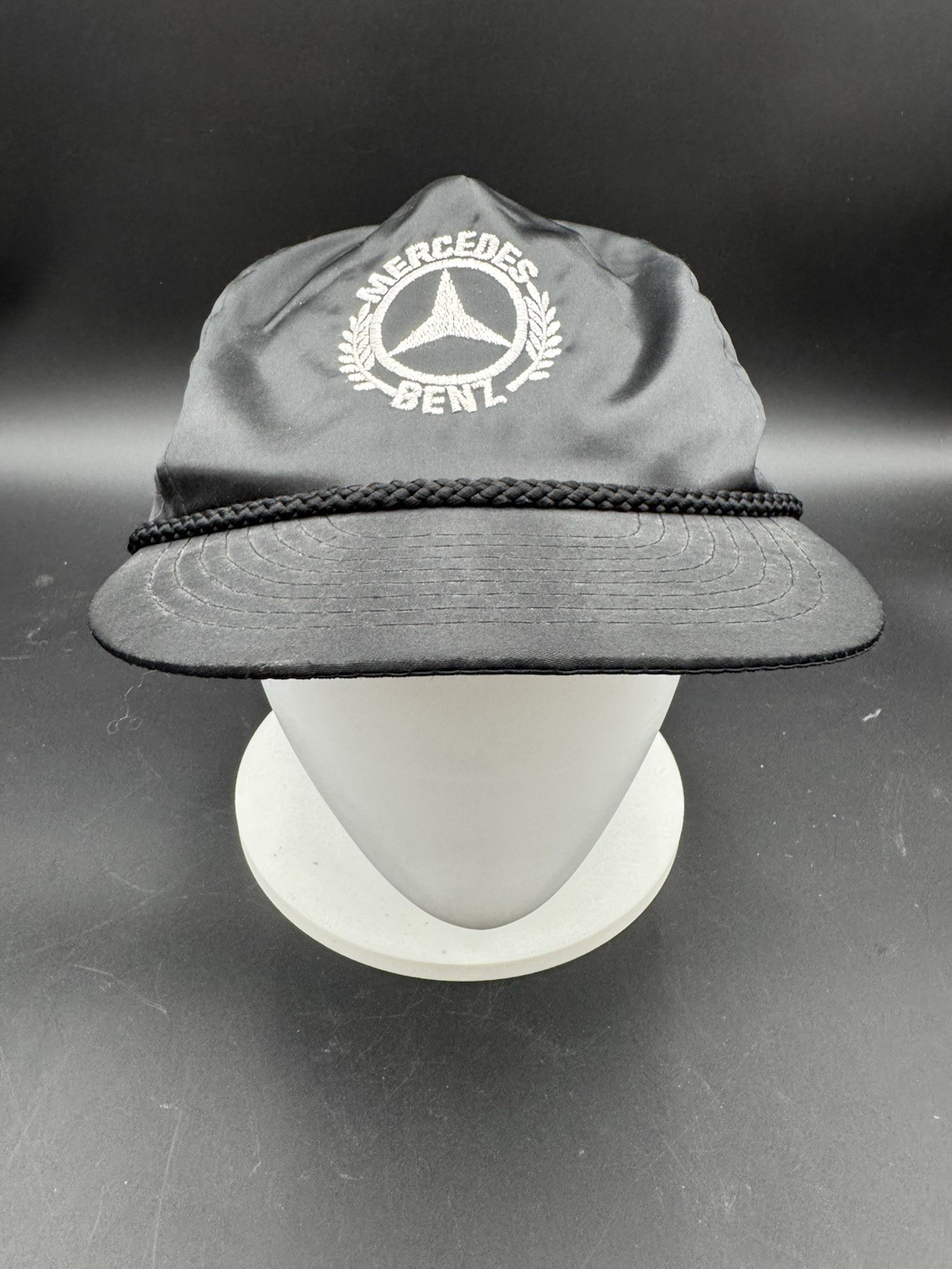 VTG Mercedes-Benz Embroidered racing hat. Excellent shape