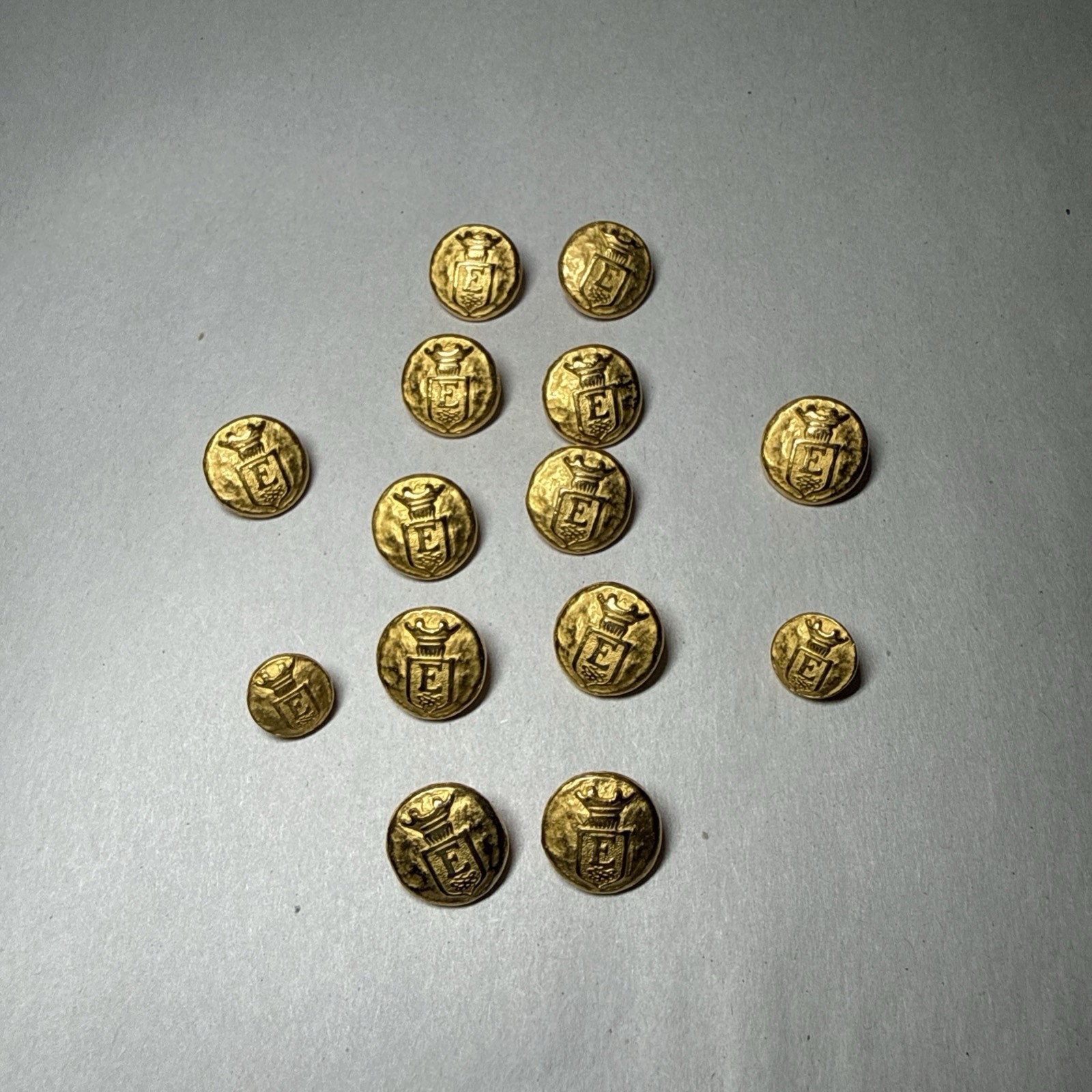ESCADA Replacement Gold Buttons Lot 14