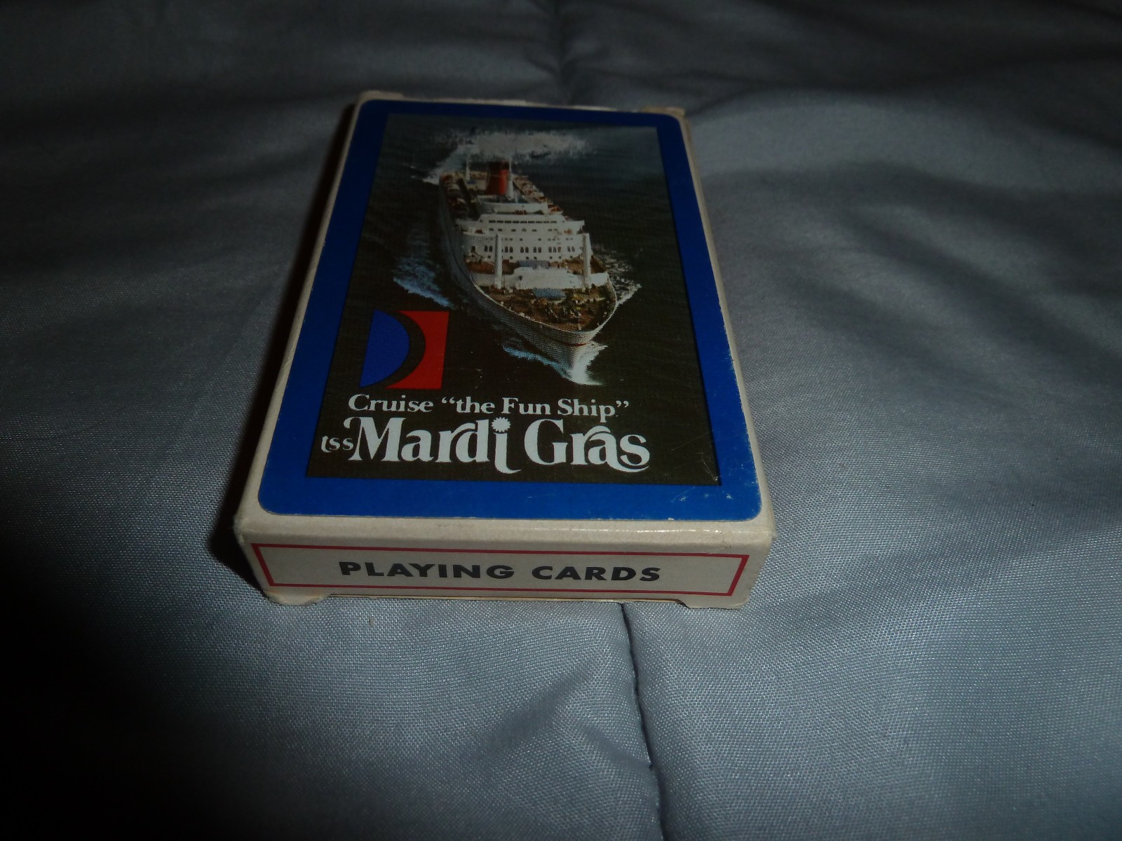 Carnival cruise the fun ship line deck playing cards SS Mardi Gras Vintage NEW Carnival cruise the fun ship line deck playing cards SS Mardi Gras Vintage NEW