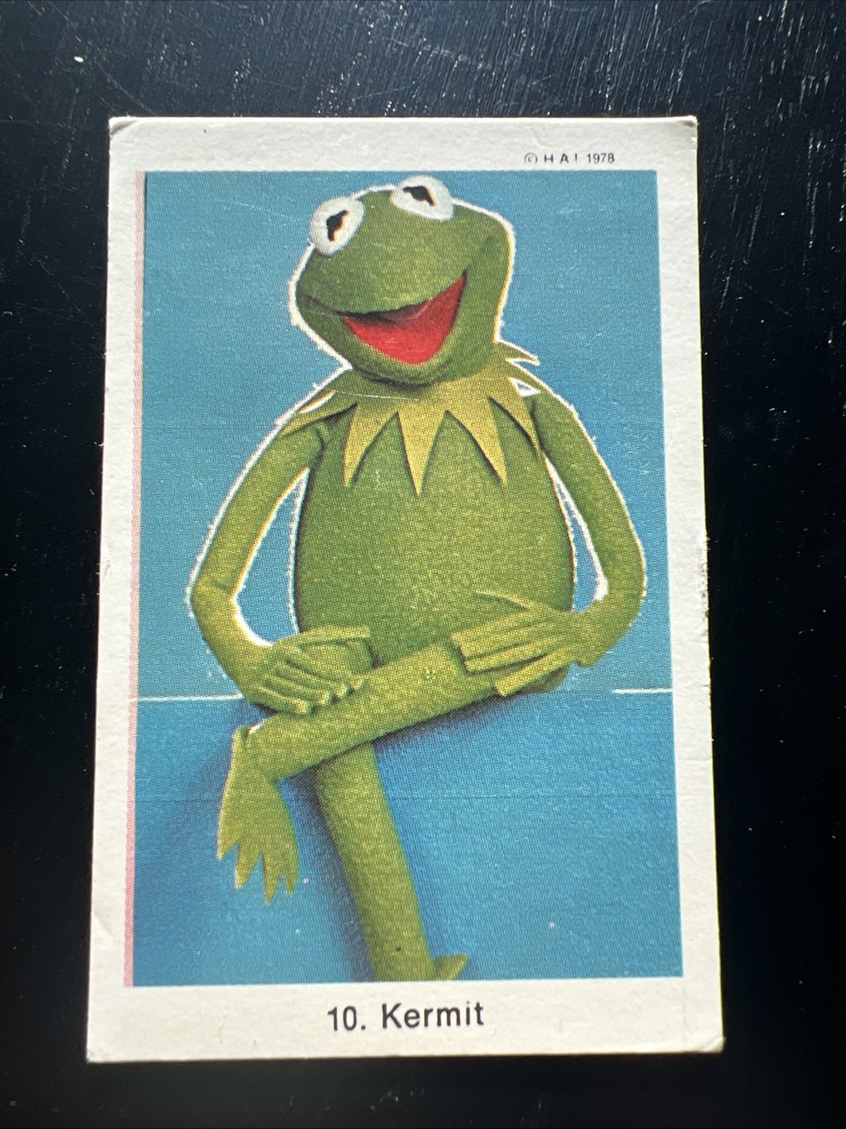 1978 The Muppet Show #10 Kermit