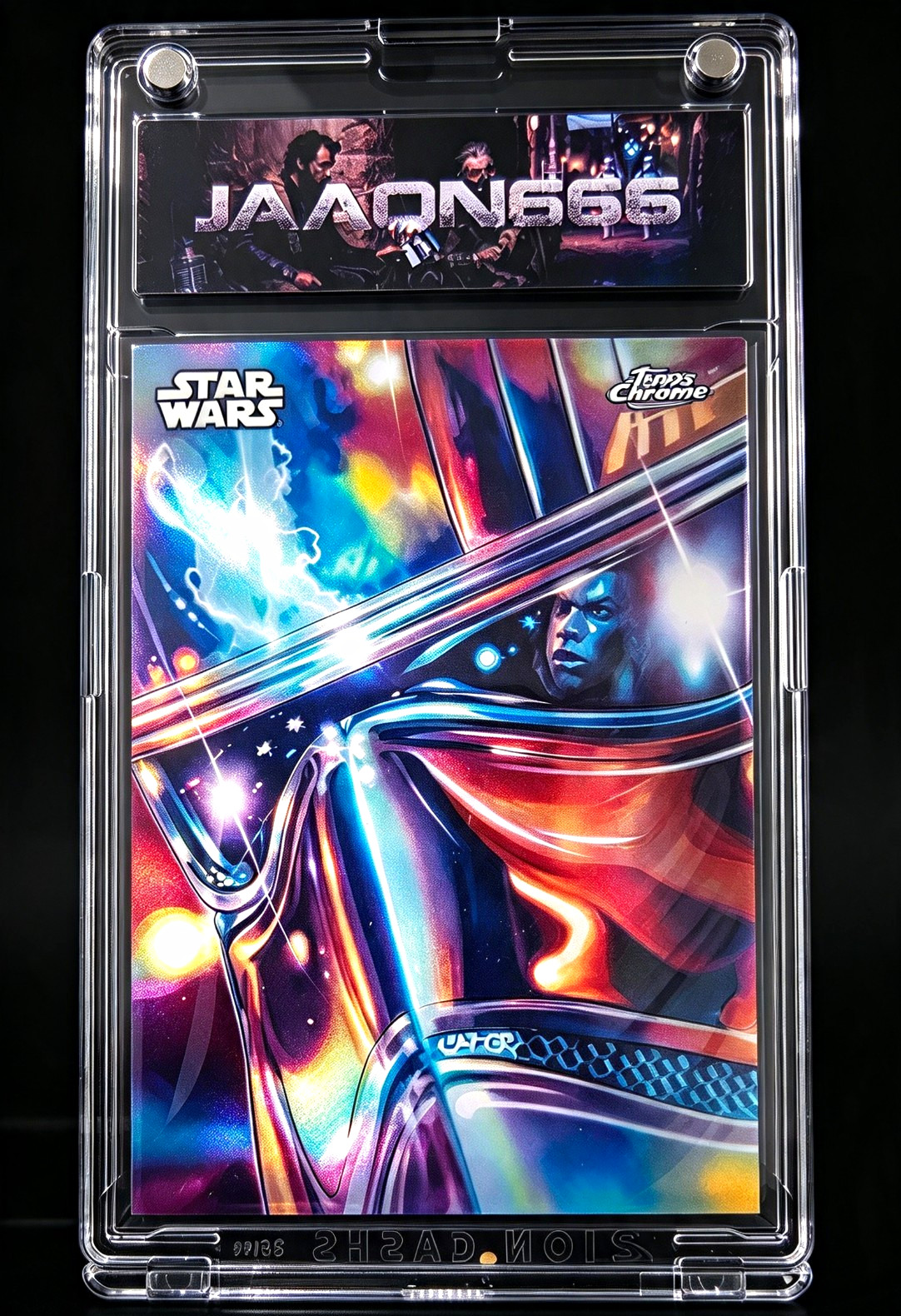 2026 Topps Star Wars Chrome – Reflections Insert (#R-16 \