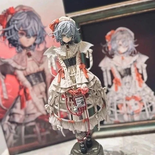 Remilia Scarlet Blood Ver. 26cm Touhou Project PVC Statue HobbyCollectibleFigure Remilia Scarlet Blood Ver. 26cm Touhou Project PVC Statue HobbyCollectibleFigure