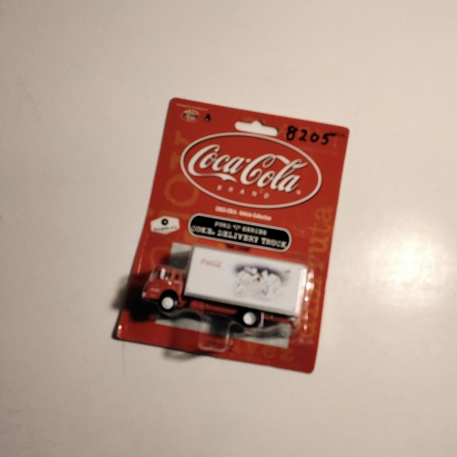 Athearn Coca Cola Ford C-Series Delivery Truck Train Accessory 8206 1:87 Scale