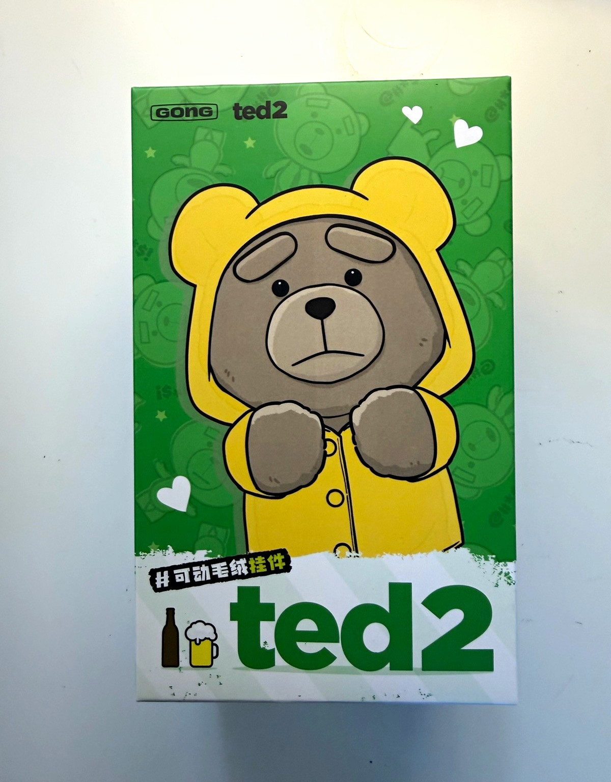 Ted 2 Ted Character Collectible Figure, Ted 2 Movie Franchise Figure