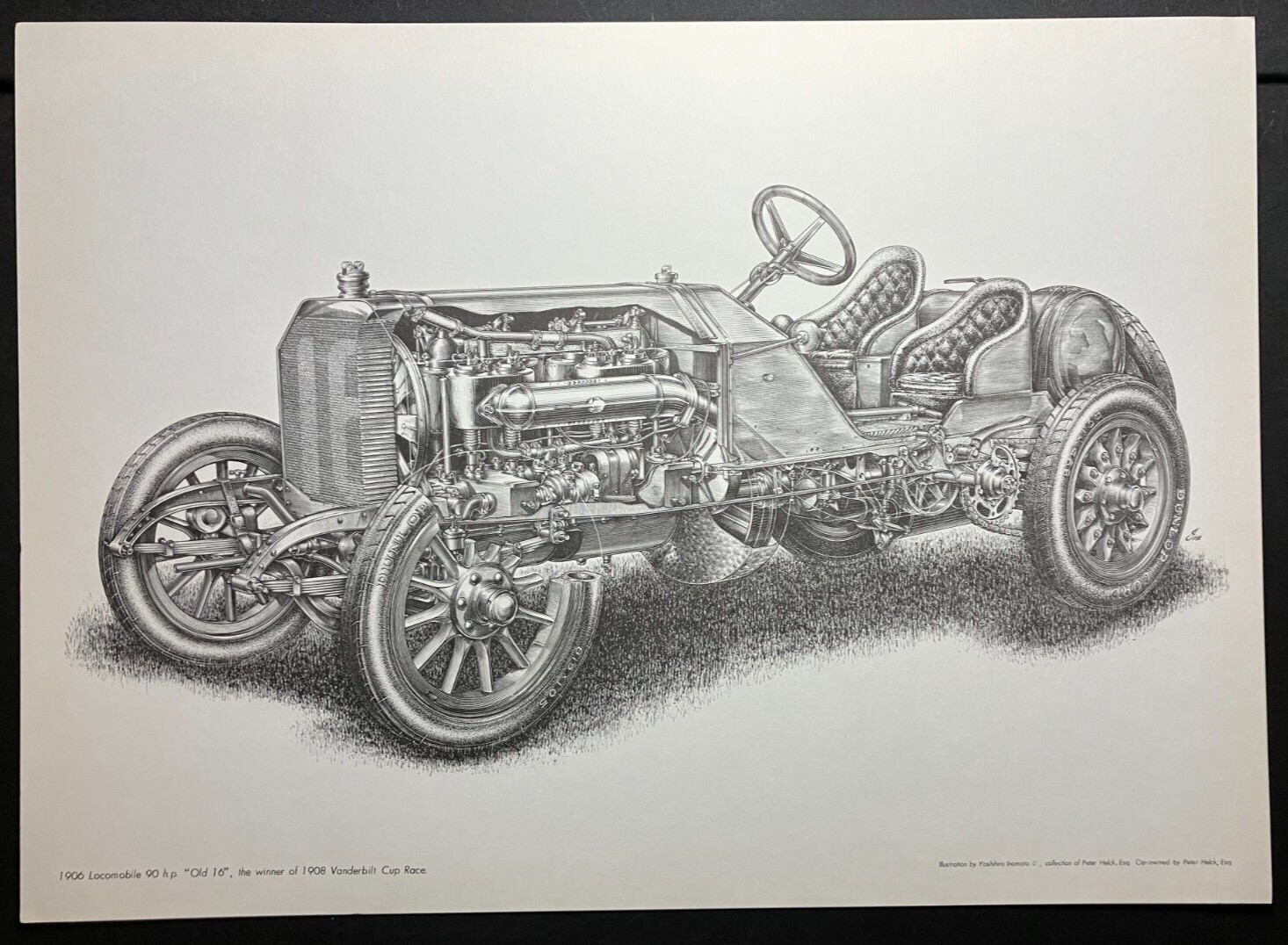 1906 Locomobile 90 h.p. \
