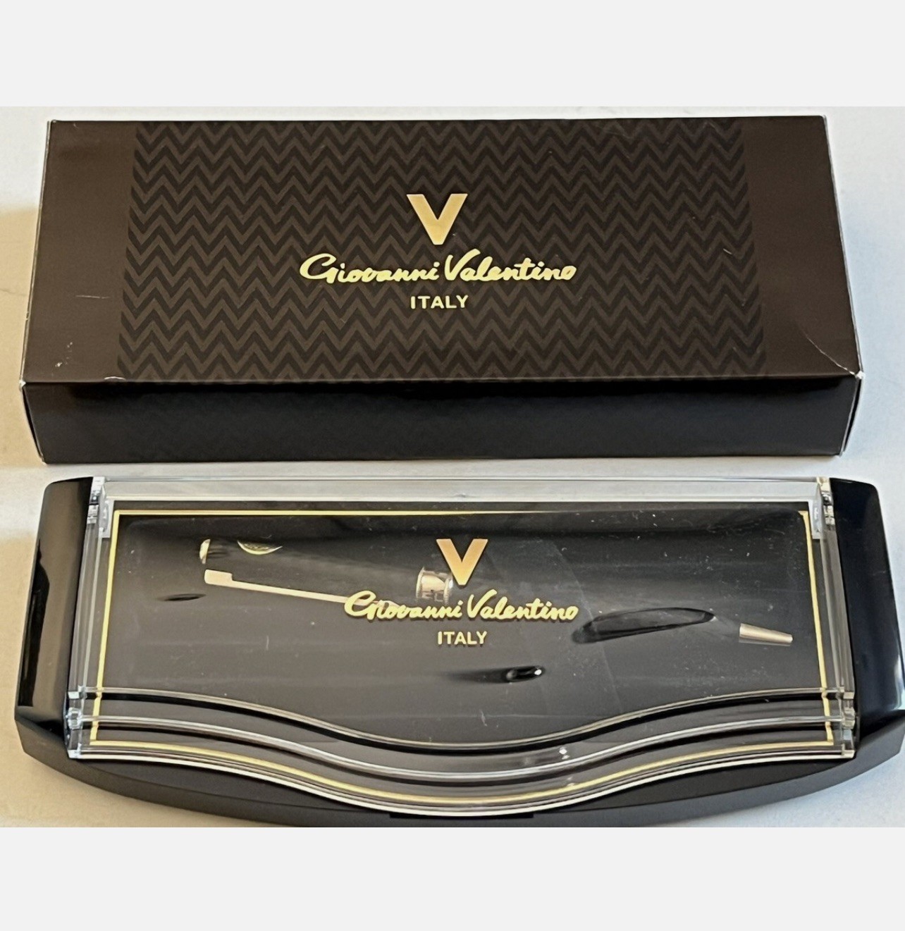 Giovanni Valentino Ballpoint Pen In Box Gift Collectable Italy