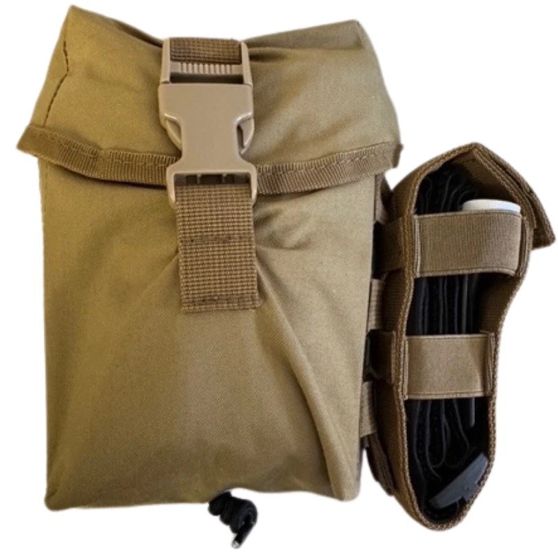 W1 T  IFAK w/ Insert & Retaining Bungee - Cordura 500 (NEW)