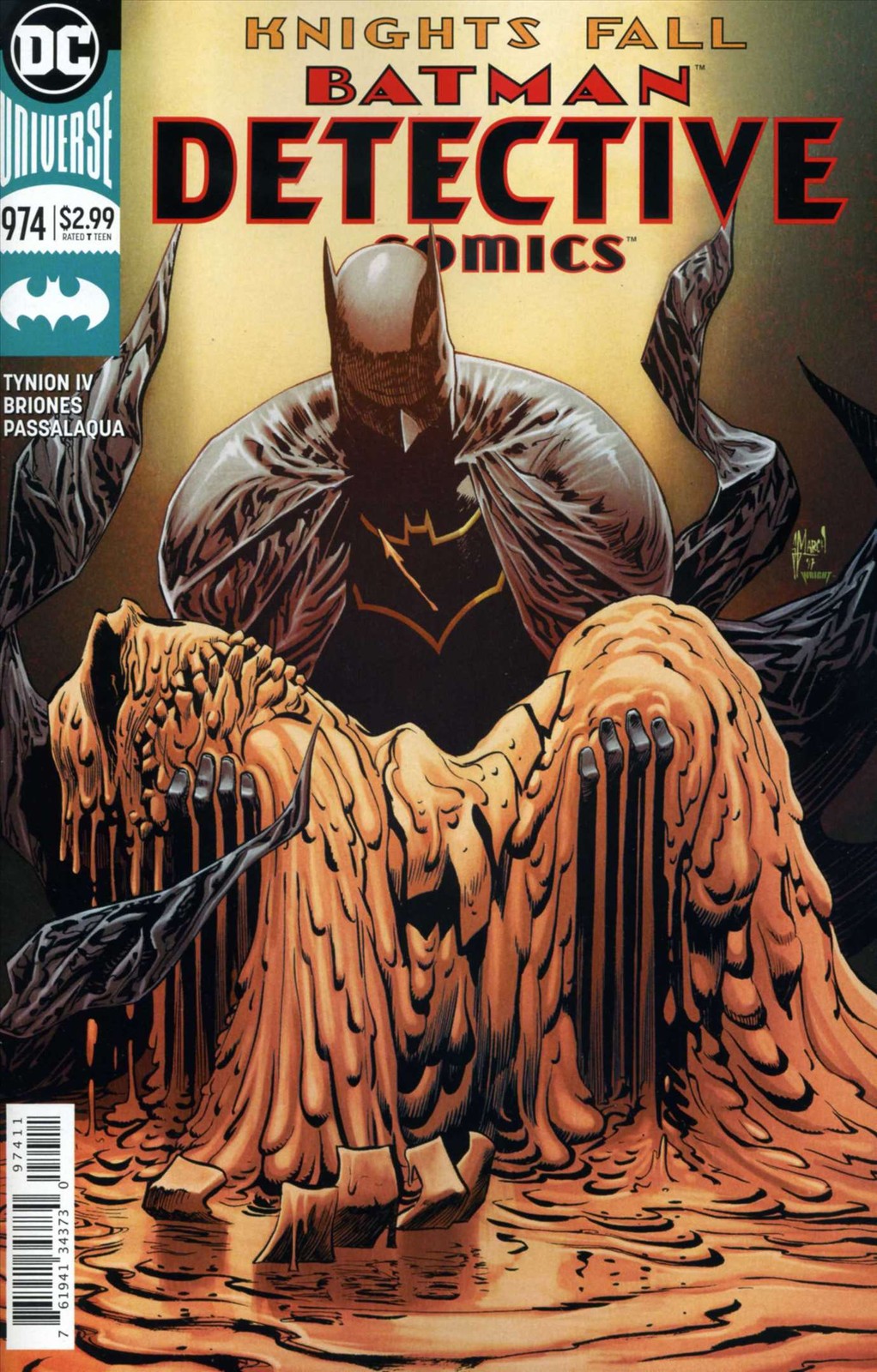 Detective Comics #974 VF/NM; DC | Batman James Tynion Clayface - w/Bag+Board