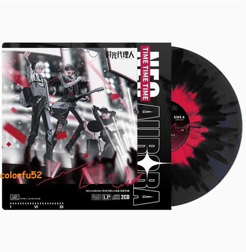 Official Link Click Lyrics Commemorative Card Season 2 Vinyl Record Gift Boxed