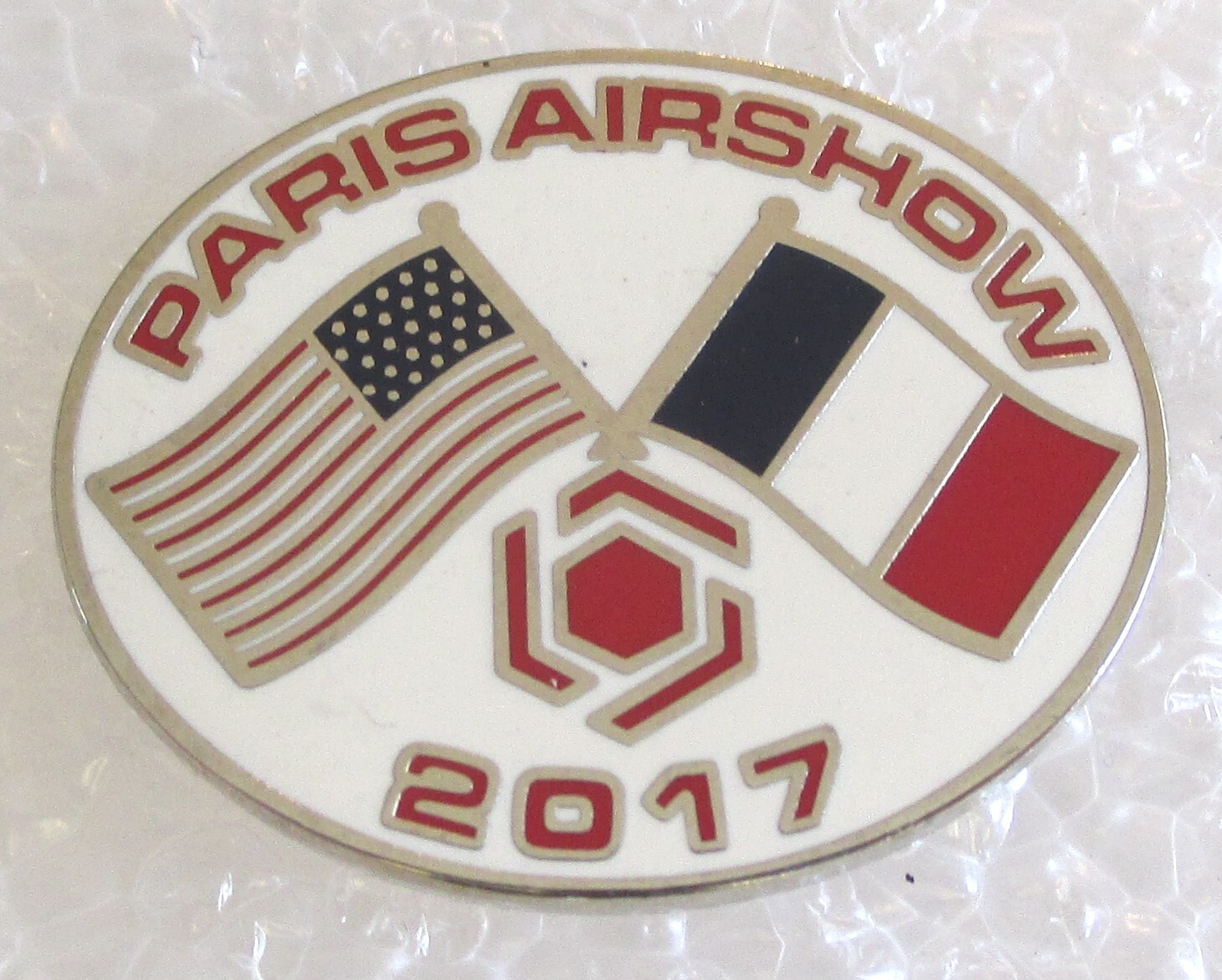 Paris Airshow 2017 Souvenir Pin - Air Show France
