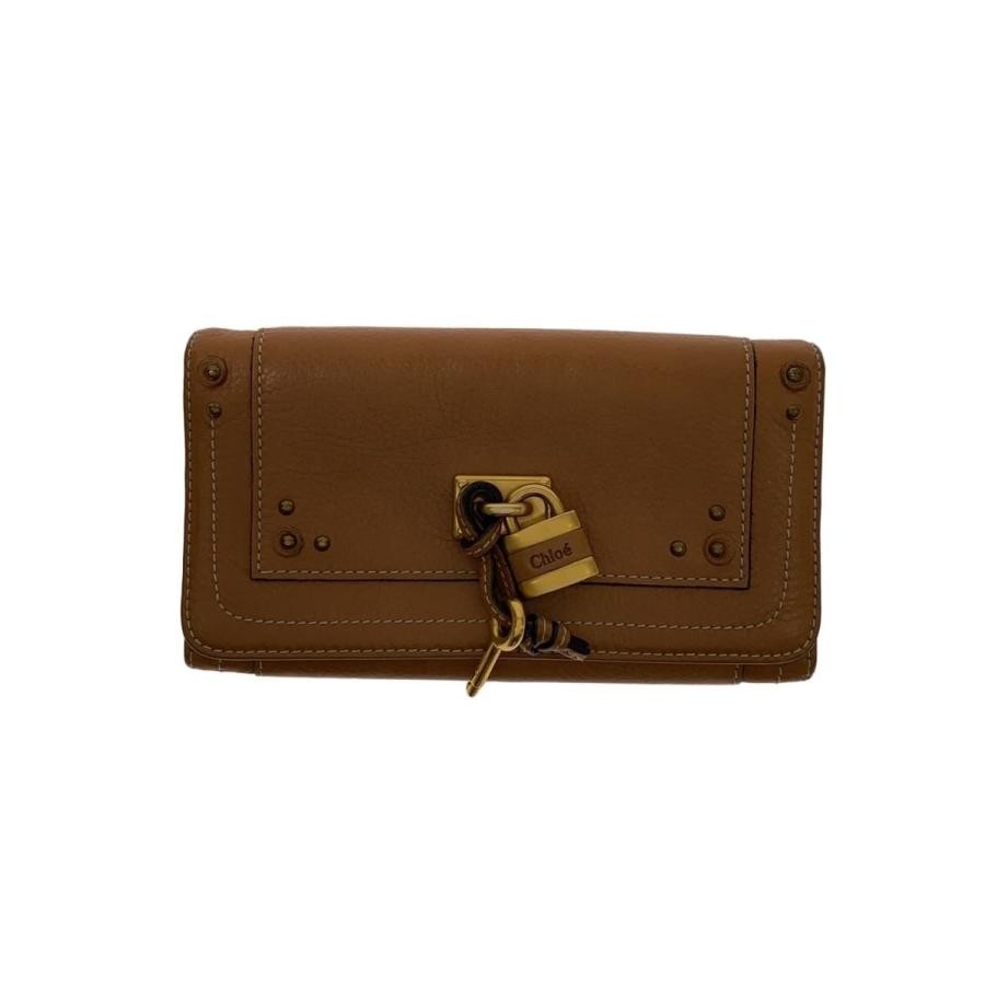 Chloe Paddington Leather Long Wallet BRW Lady Bag (Ages 14+)