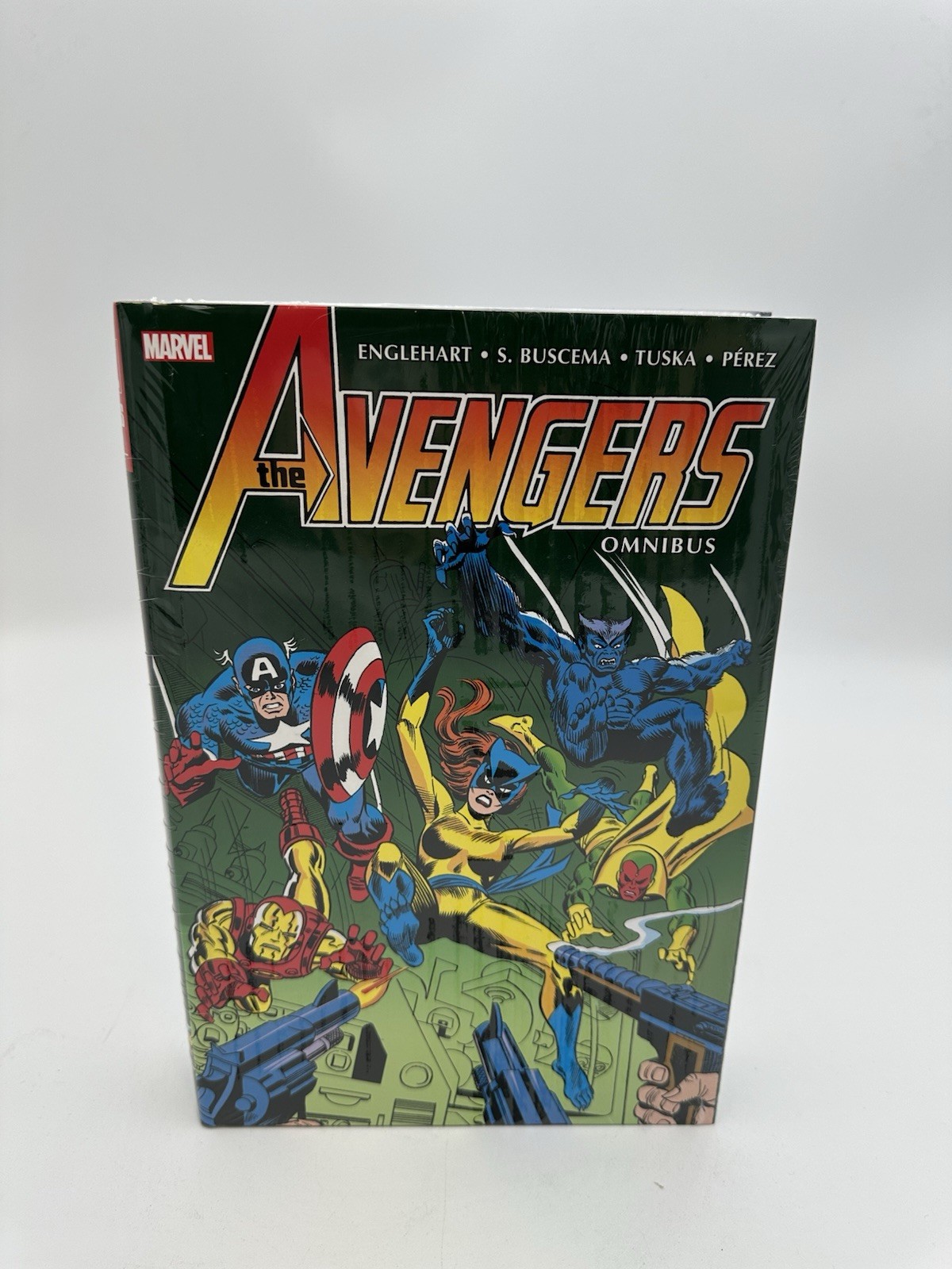 MARVEL COMICS THE AVENGERS OMNIBUS VOL. 5 HC KANE COVER