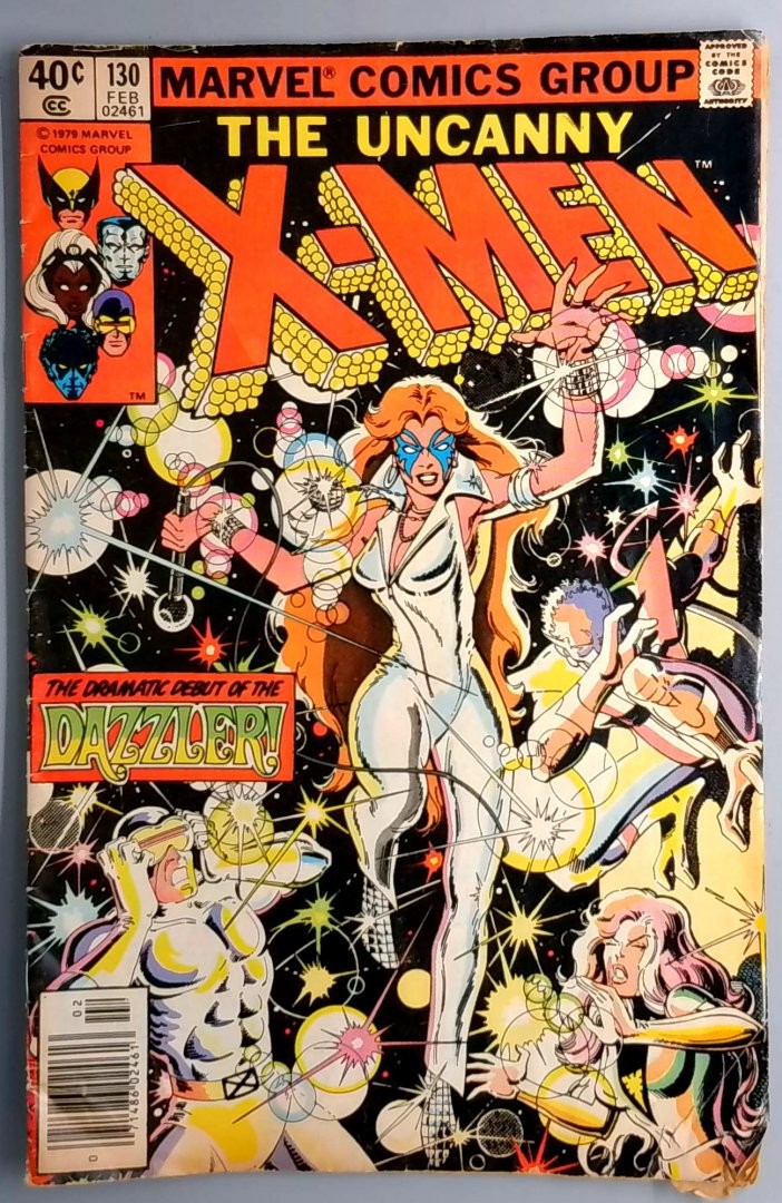 Uncanny X-Men #130 GD 1st Dazzler, Newsstand Look at PICS Marvel 1980