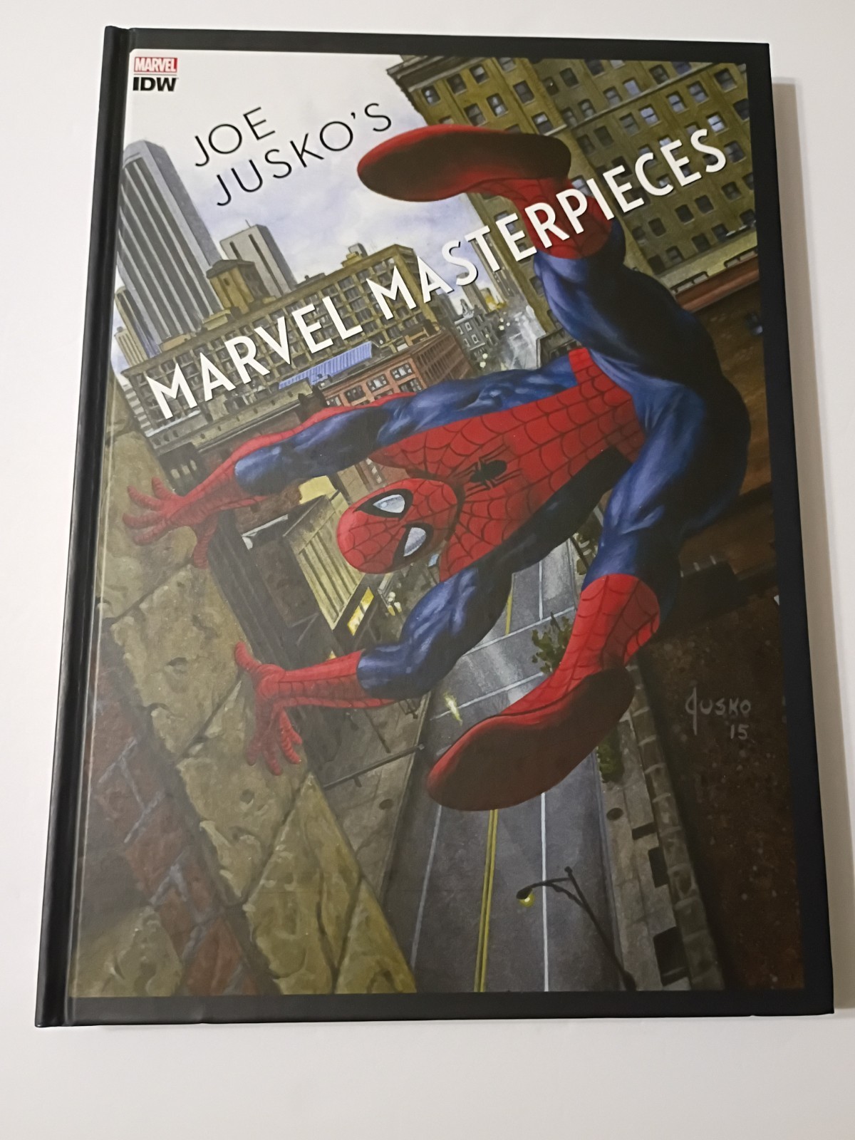 Joe Jusko\'s Marvel Masterpieces Hardcover 2018 IDW Signed