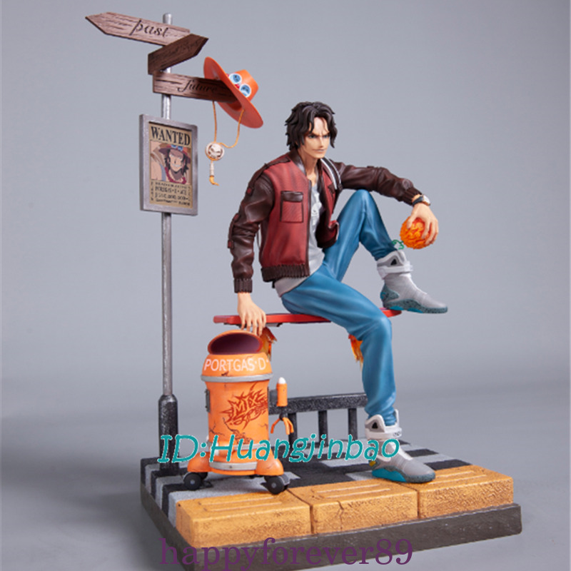 MIX Studio One Piece 1/6 Fashion Portgas D  Ace GK Collector Resin Model Statue