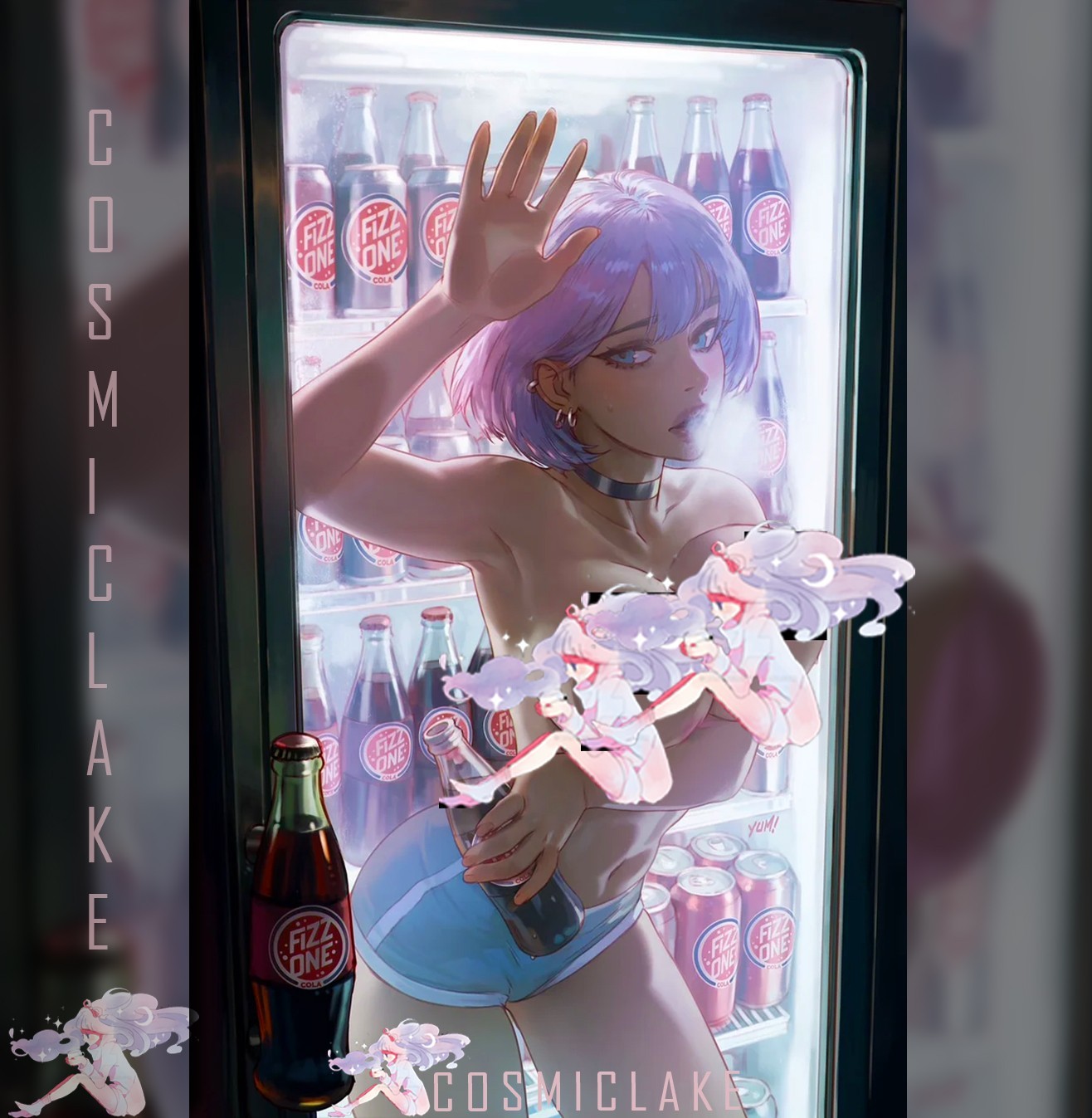 Pop Kill #1 Yum Nycc Virgin Variant LTD 400 Presale 10/25☆