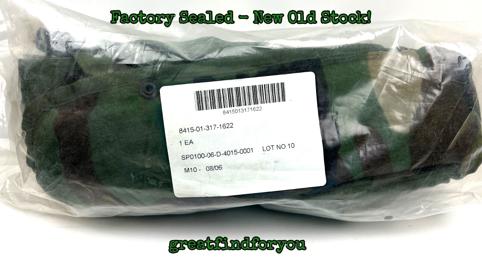 NEW USGI MILITARY SURPLUS 18 POCKET 40mm GRENADE CARRIER LOAD BEARING VEST- L@@K