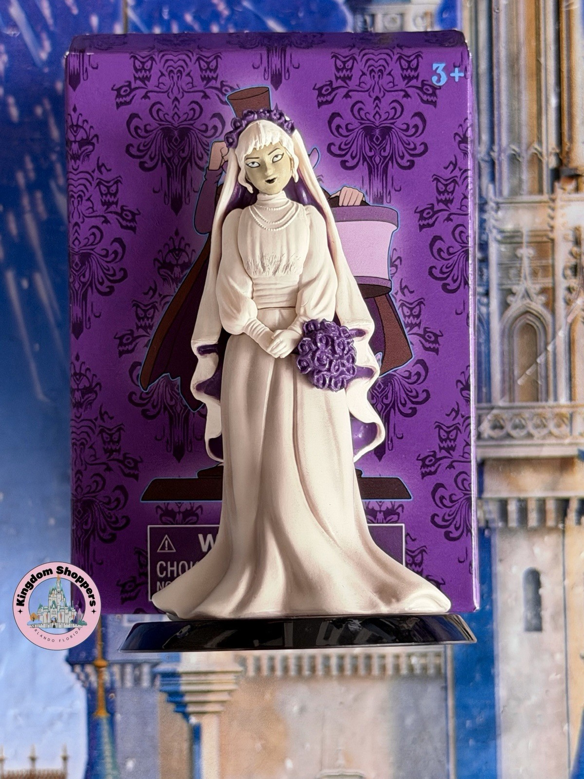 2026 Disney Parks Mystery Figurine Haunted Mansion Ghost Bride Constance ONLY