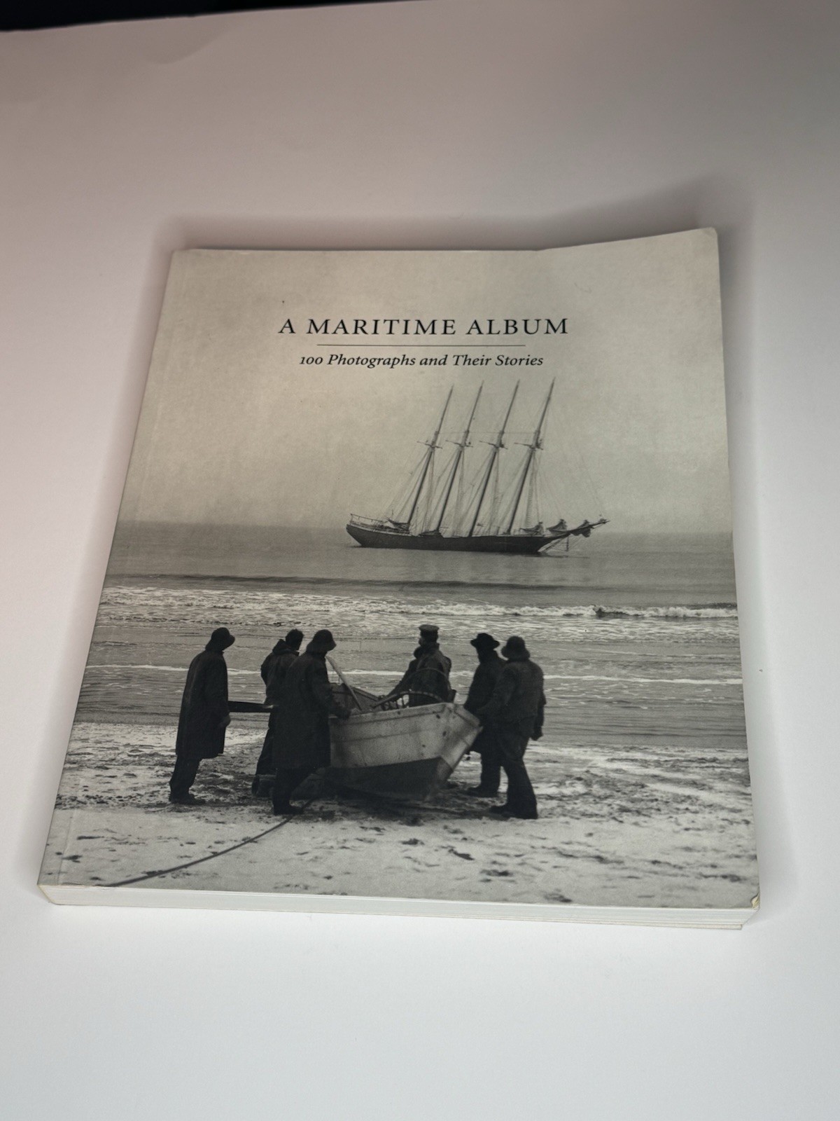 Maritime Album 100 Photographs and Their Stories 1997 Paperback Mariners Museum