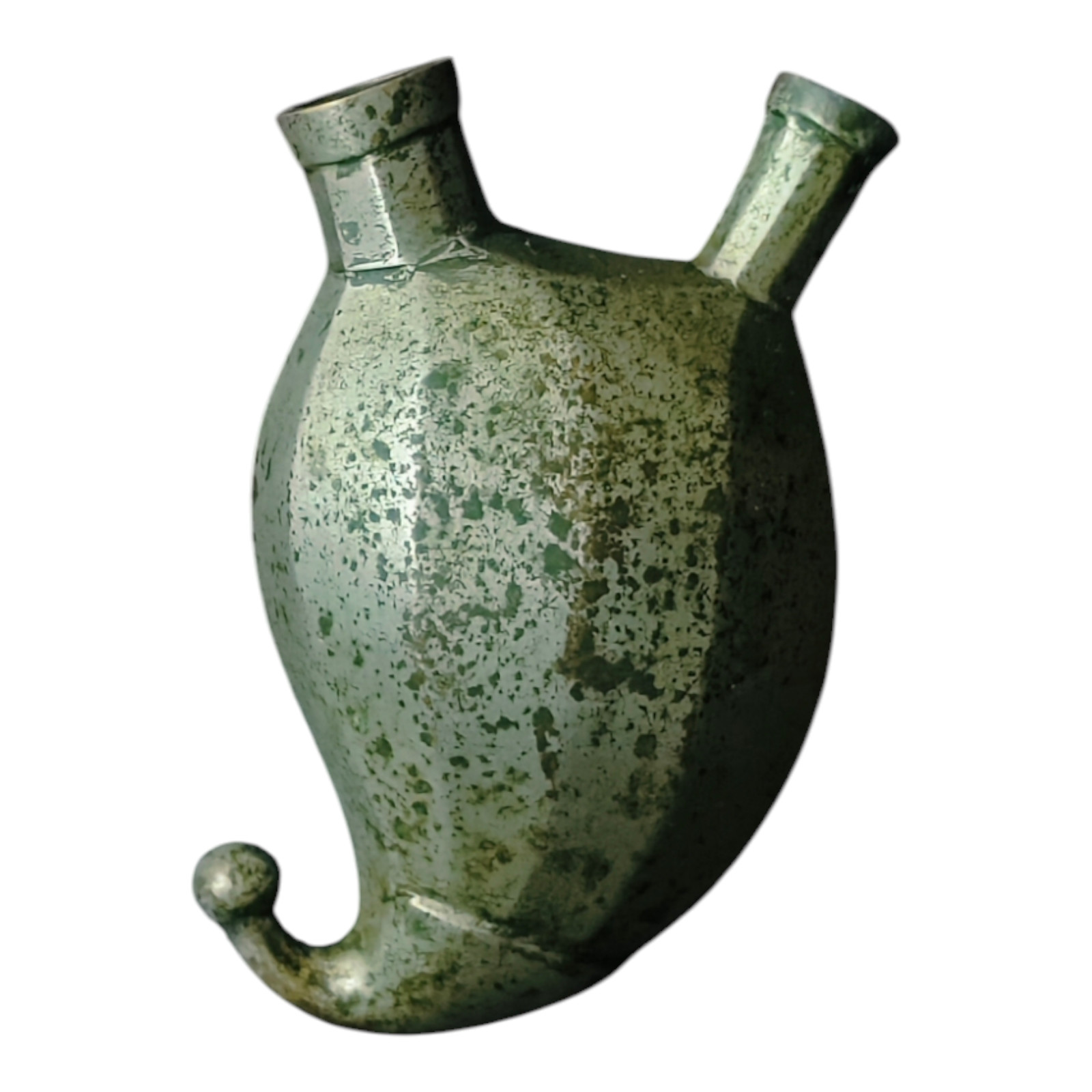 Antique Vintage Rare Unique Mango Shape Islamic Mughal Hookah Pot