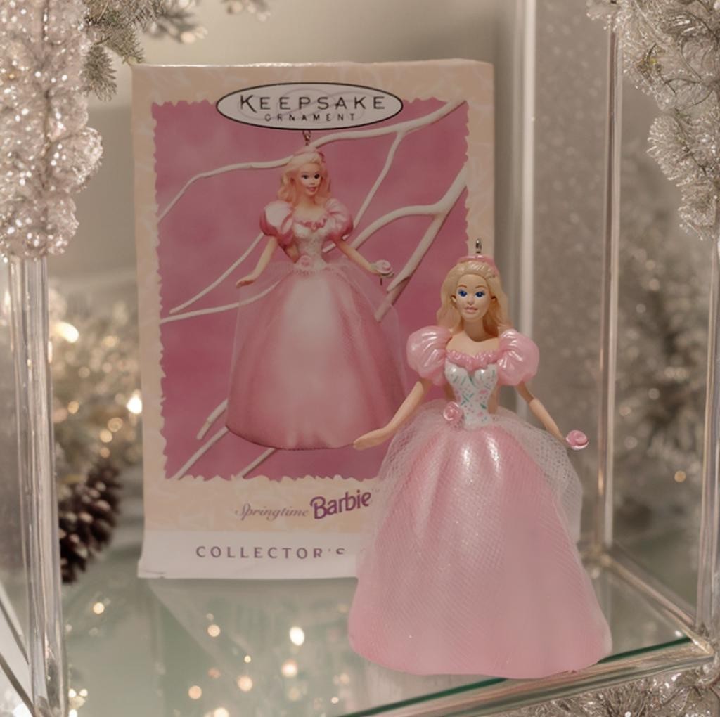 Hallmark Barbie Collectable Ornament 1996