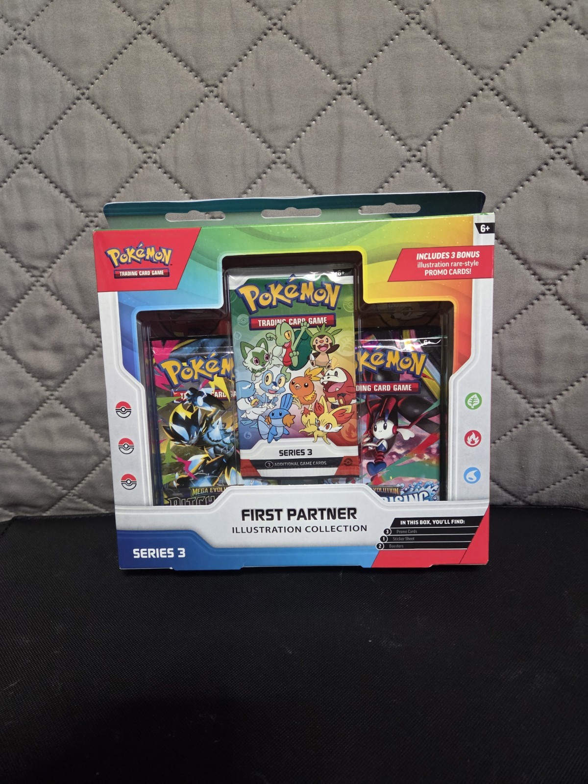 Pokèmon Sealed First Partner Illustration Collection (Series 3)