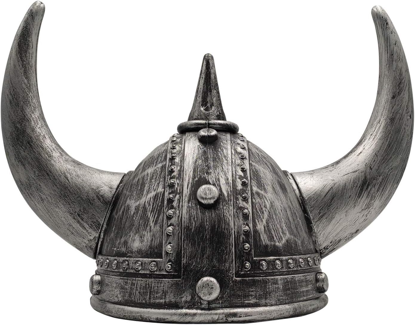 Adult Horned Viking Berserker Helmet for LARP & Cosplay