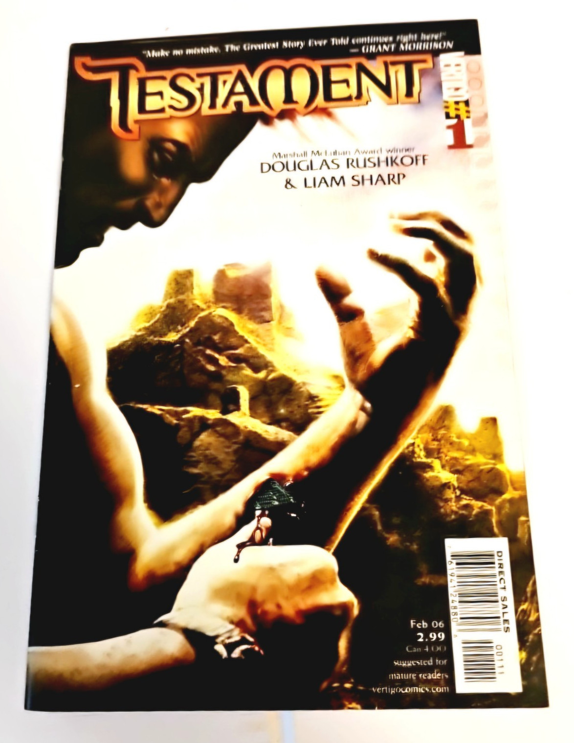 Testament #1 (2006) Comic