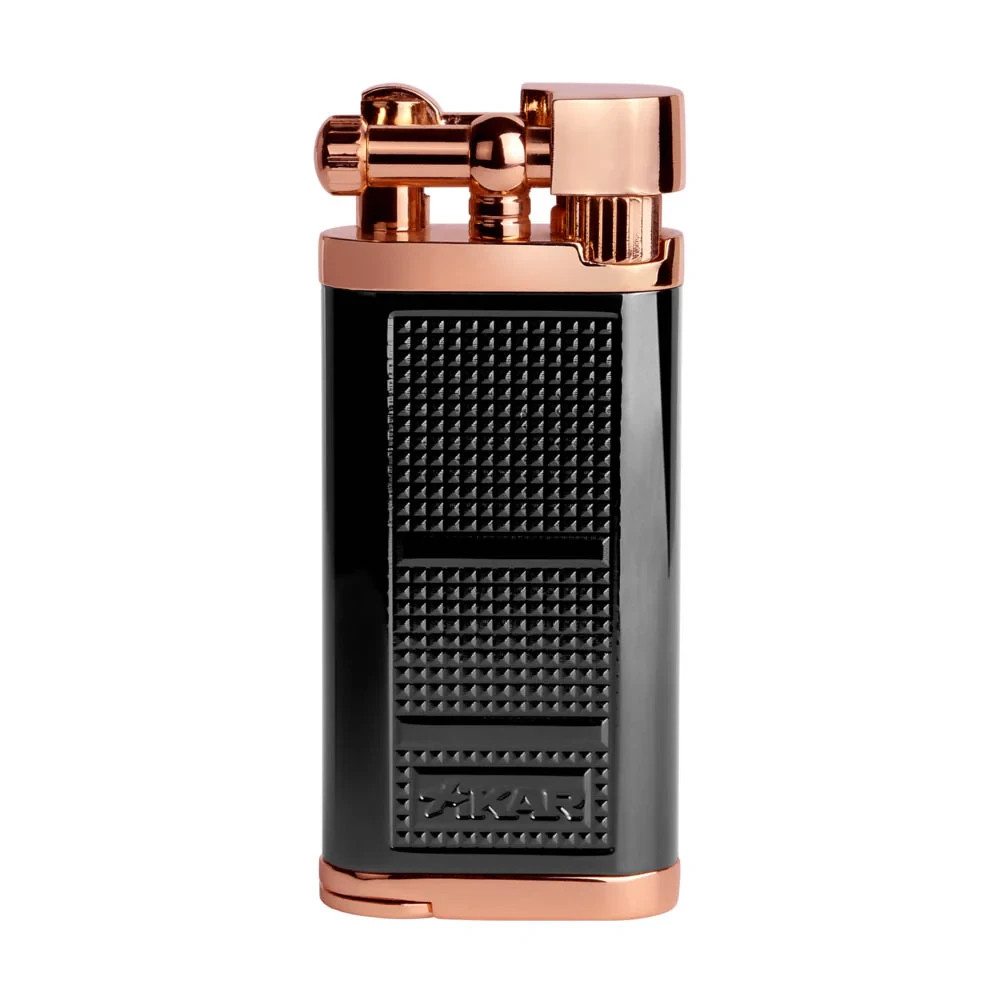 XIKAR® Pipeline Soft Flame Pipe Lighter Black Rose XIKAR® Pipeline Soft Flame Pipe Lighter Black Rose